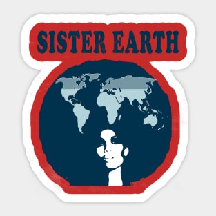 Sister Earth Sticker